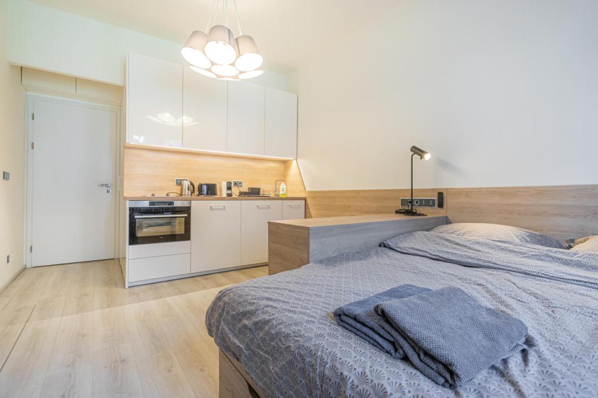Business Andel, 10 Min To Centre, Netflix, Paid Parking Apartment Prague